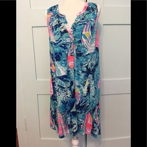 Lilly Pulitzer sleeveless dress size XL